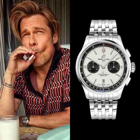 breitling pitt|brad pitt breitling watch.